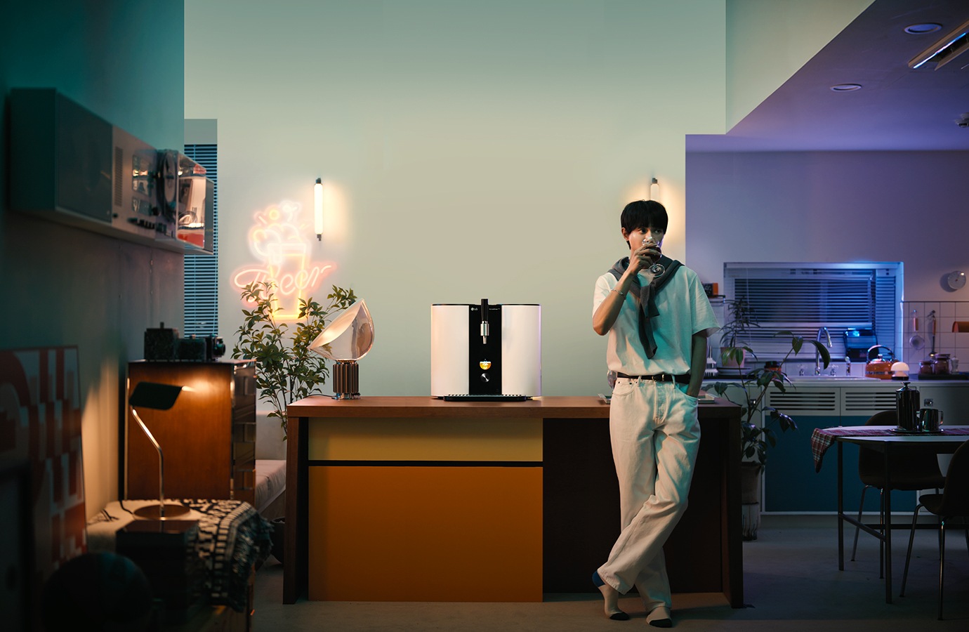 주우재와 함께 LG 홈브루 한 잔!